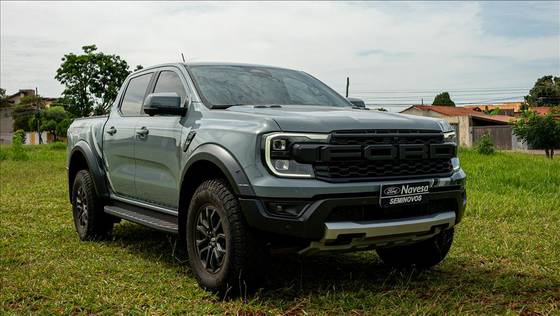 FORD RANGER 3.0 V6 TURBO GASOLINA RAPTOR 4X4 AUTOMÁTICO